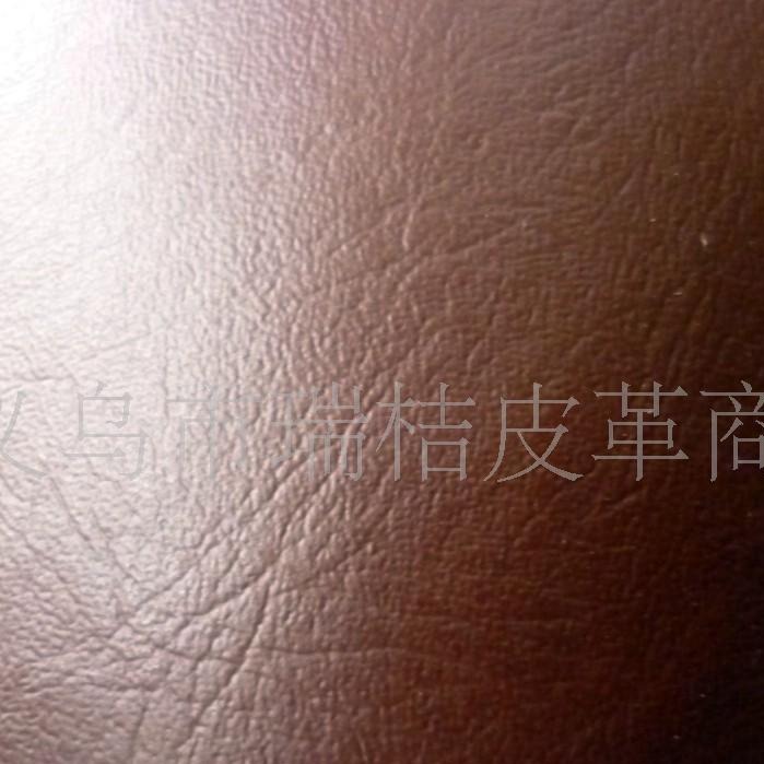 手提革手挽革牛皮纹0.8PVC包装人造革