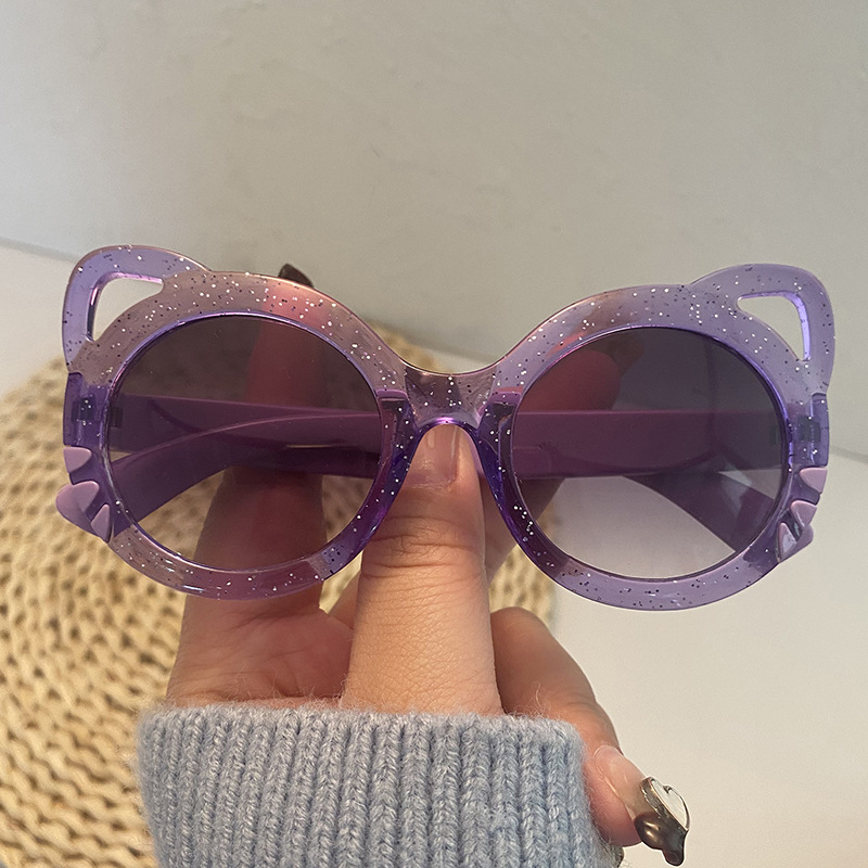 Nuevas gafas de sol para niños y niñas gafas de protección solar Protección UV protección ocular bebé moda gafas de sol para niños a juego