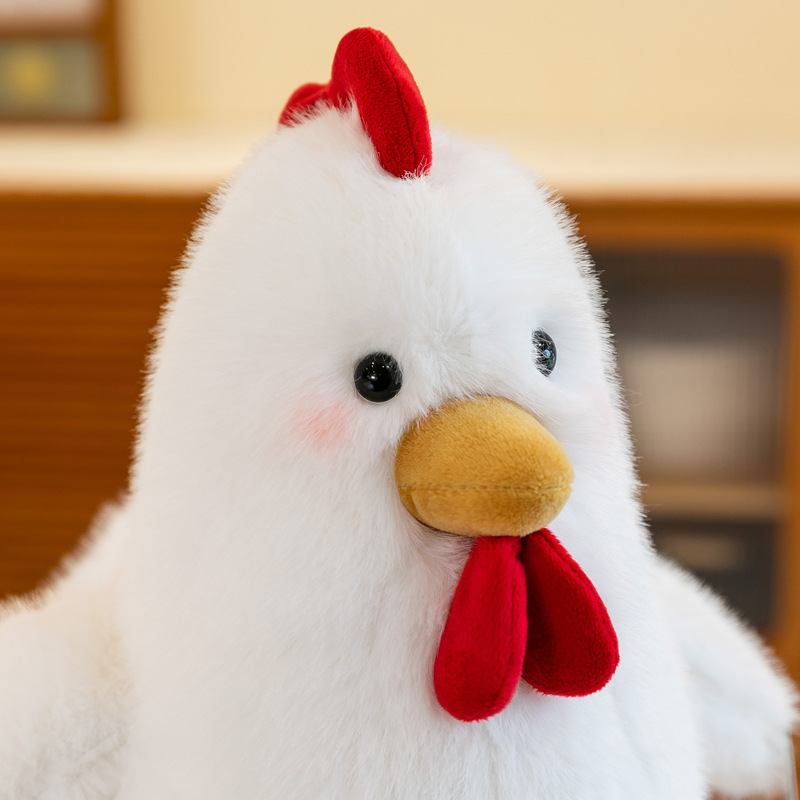 Nuevo mi le pollo almohada de peluche de juguete lindo pollo muñeca chica cama cojín para dormir pareja regalo lote