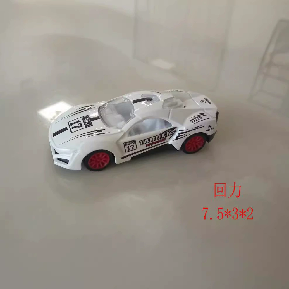 Alloy refunded car children's alloy car model