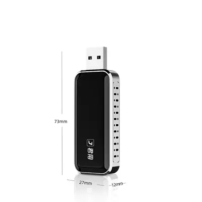 Android Car-Specific Wireless Hicar/Carplay Two-In-One Car Connectivity Box Supports Huawei and Apple (Simsiz CarPlay və Android Auto) - ua3-ultra-hud-trademark-model-usb-socket