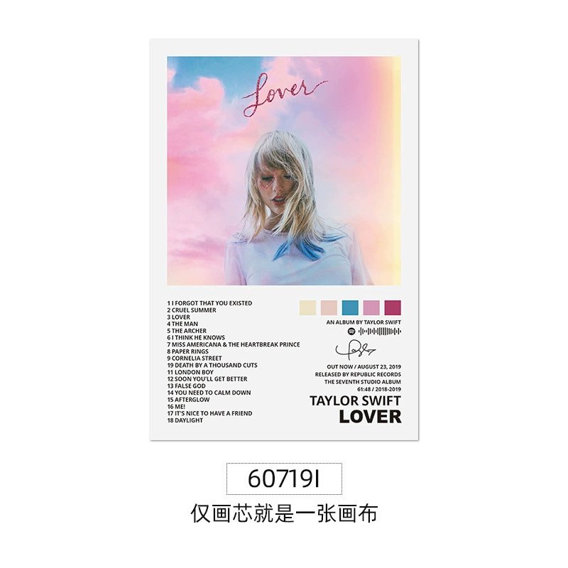Тейлор Свифт формовочная музыкальная музыка украшение ядро Taylorus блок звезда звезда альбом постер постер
