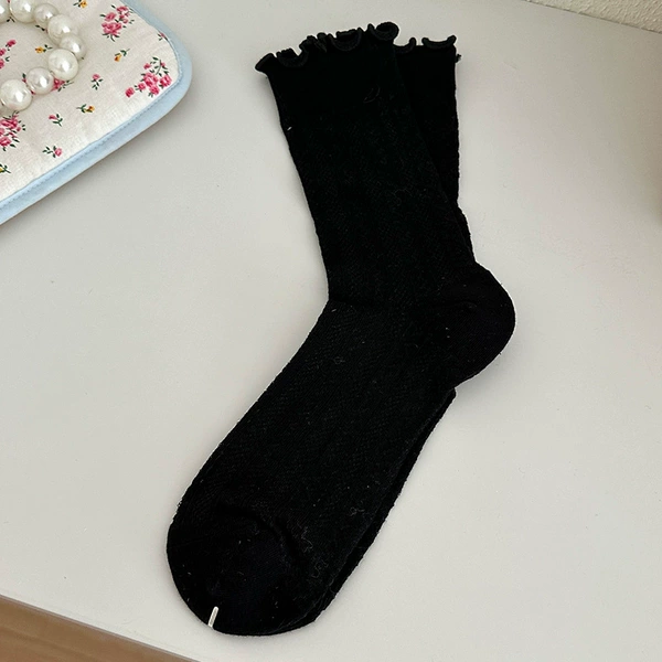 1 pair black
