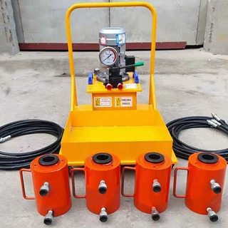 板式换热器夹紧器液压拆装扳手工具304不锈钢工业液压板换夹紧器