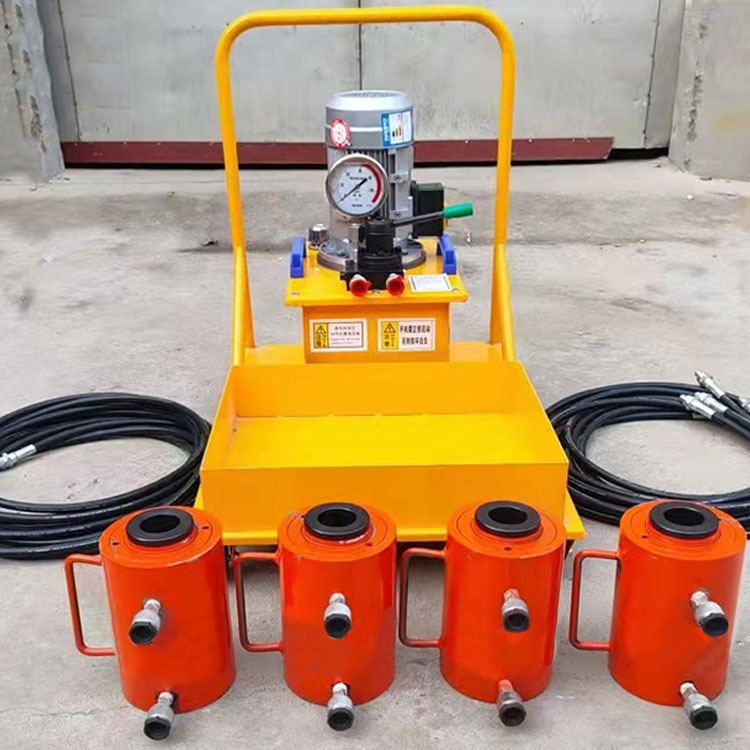 液压紧板器换热器 电动双作用式液压扳手厂家