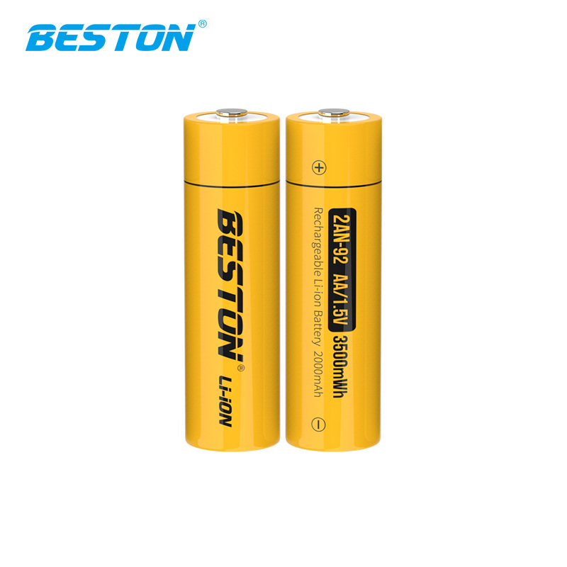 beston KTV microphone special AA5 rechargeable lithium battery Doorbell No.7 rechargeable battery AAA