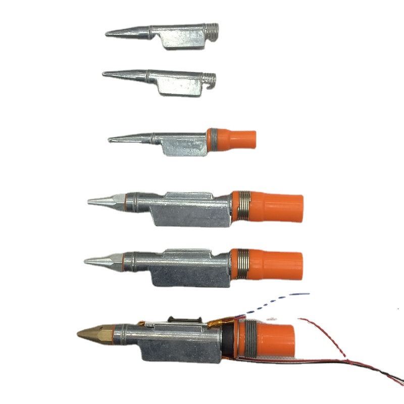 厂家直销通用型热熔胶枪铜枪出胶嘴快速热胶枪枪嘴精准出胶