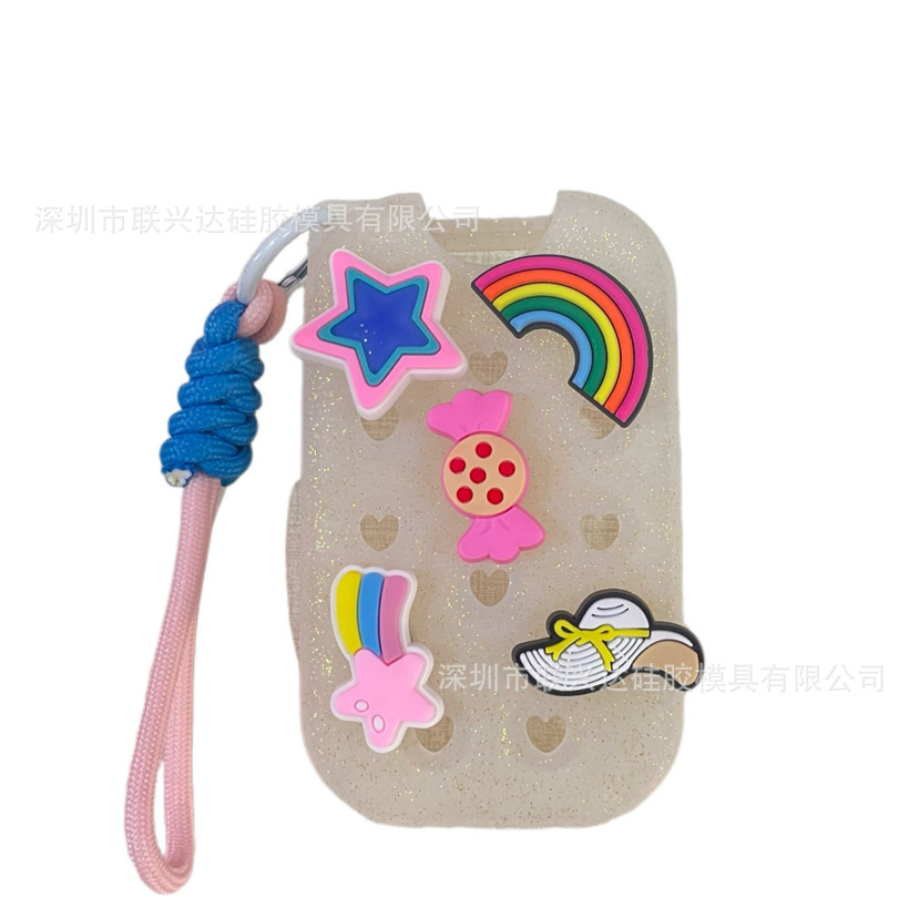 Moda europea y americana tochland perfume cubierta diy accesorios cubierta de protección inswind con cuerda de suspensión bogg bolsa dulce image 11