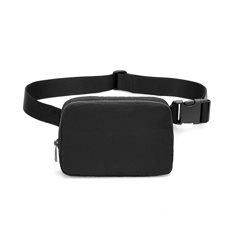 Lulu Waist Bag Nylon Waterproof Chest Bag Outdoor Sports Running Mobile Phone Bag Crossbody for Men and Women Lululemon Lulu Waist Bag Nylon Waterproof Chest Bag Outdoor Sports Running Mobile Phone Bag Crossbody for Men and Women Lululemon