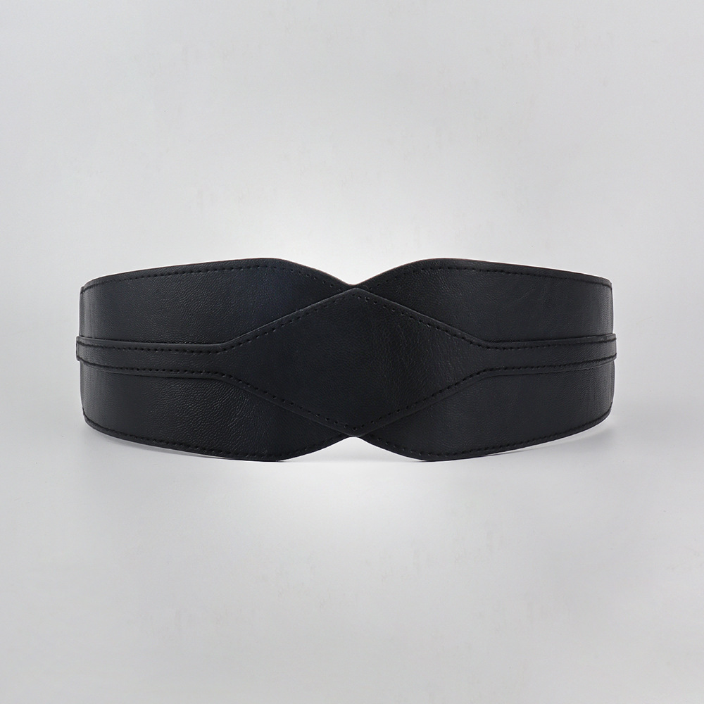 81g Weight Belt Classification 1 Piece Quantity Holiday, Daily, Selfie Occasion Imitation Leather Material Solid Color Pattern Women's Gender Basic Style Basic Solid Color Imitation Leather Women's Leather Belts 1