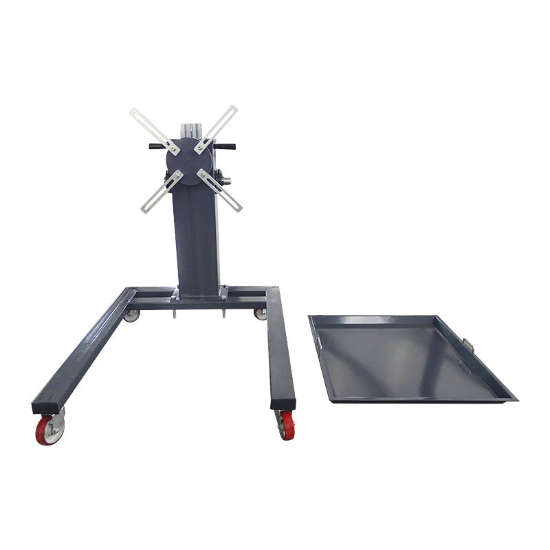 Car Engine Flip Rack Universal Training Truck Auto Repair Teaching Tool Gearbox Repair Flip Rack