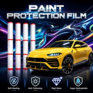 Carppffilm 7.5Mil8.5Mil Thickness Tpu Car Wrap Film Ppf Transparent Car Wrap Film Car Film