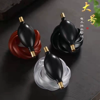 茶盘排水管排水球家用功夫茶具配件吸水球茶台茶几排水加厚软管