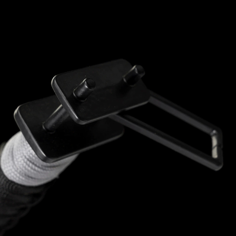 Игровой периферийный девайс Hoshimi Yatachi Zero Ambi Thunder Double Sword Electric Energy Long Sword Metal Weapon Unedged