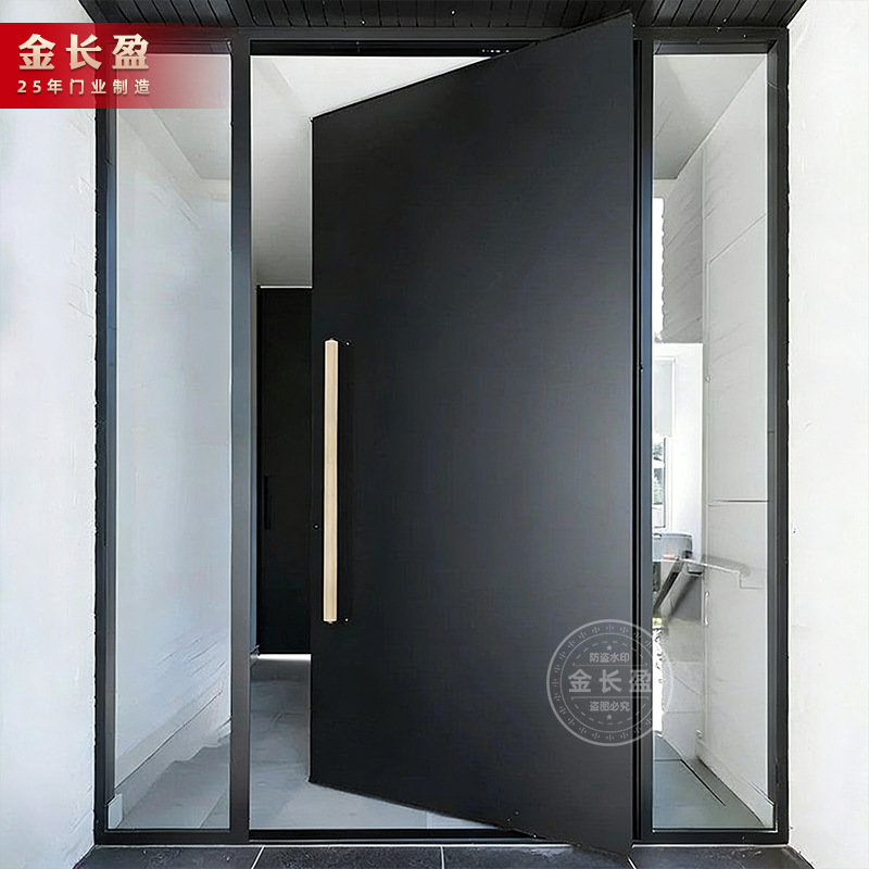 High-End Home Use Class a Security Doors, Luxury Villa Pivot Doors, Export-Quality Finely Carved Cast Aluminum Entrance Doors, Custom-Made High-End Home Use Class a Security Doors, Luxury Villa Pivot Doors, Export-Quality Finely Carved Cast Aluminum Entrance Doors, Custom-Made