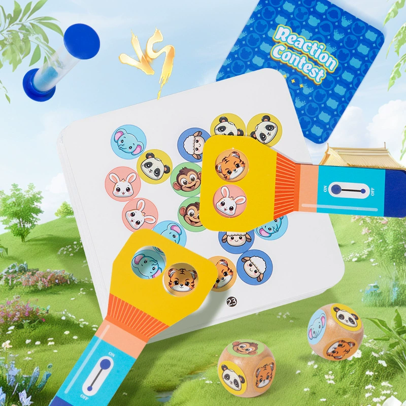 Настольная игра «Скорость реакции» 3–6 лет