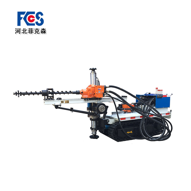 厂家直销矿用深孔钻车ZQLC-760/10.3S气动履带式钻机 打孔钻机