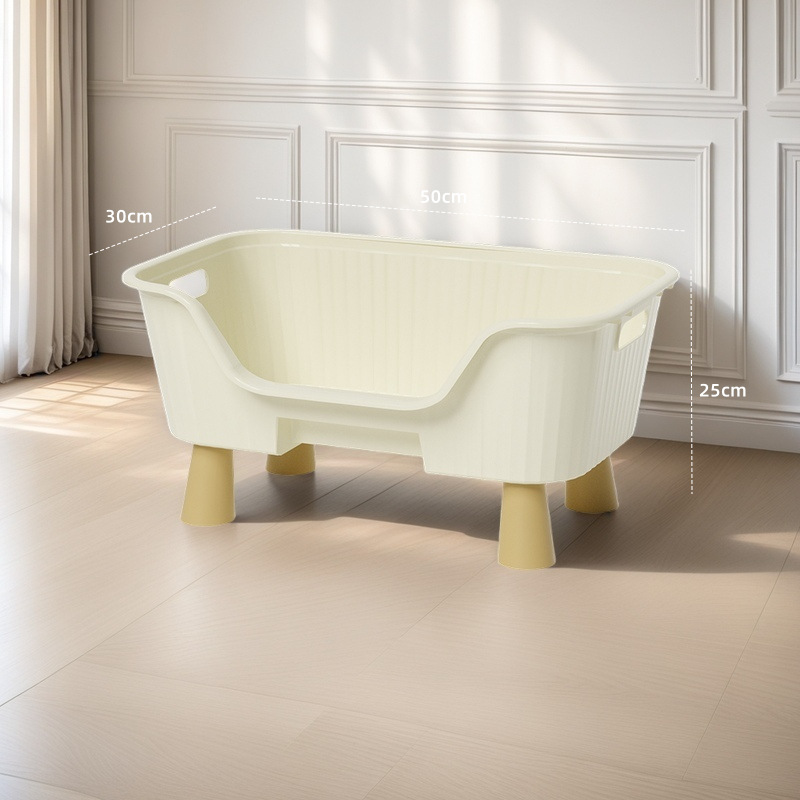 높이가 증가된 대형 오프화이트