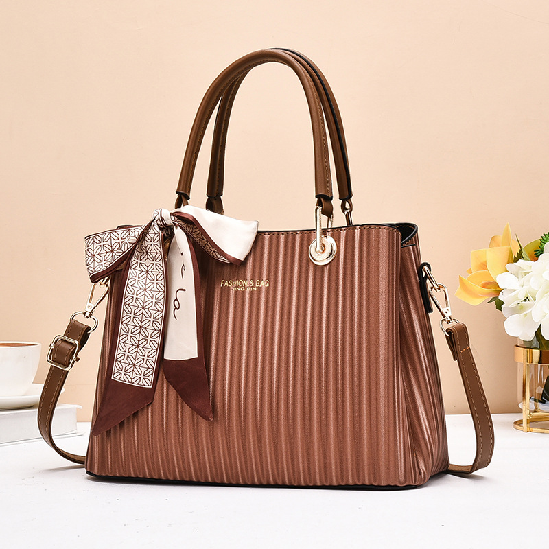 Bolso de mano, bolso de mensajero de hombro de gran capacidad para mujer, bolso de Taizhou transfronterizo de todo fósforo de comercio exterior