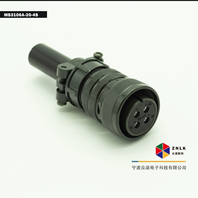 МС5015 авиационный разъем MS3106A20-4S