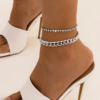 Summer beach ankle bracelet, accessory, European style, simple and elegant design