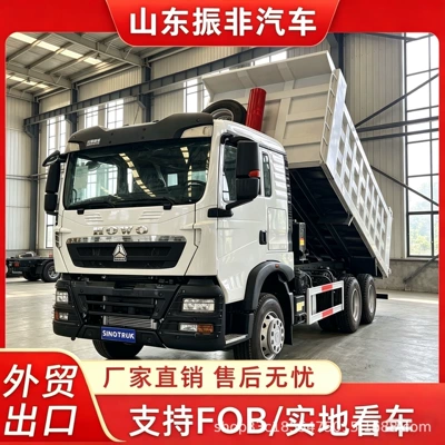 Sinotruk Howo TX Dump Truck, Used 10-Wheel Soil Transporter for Construction, Direct Supply from Manufacturer, In Stock