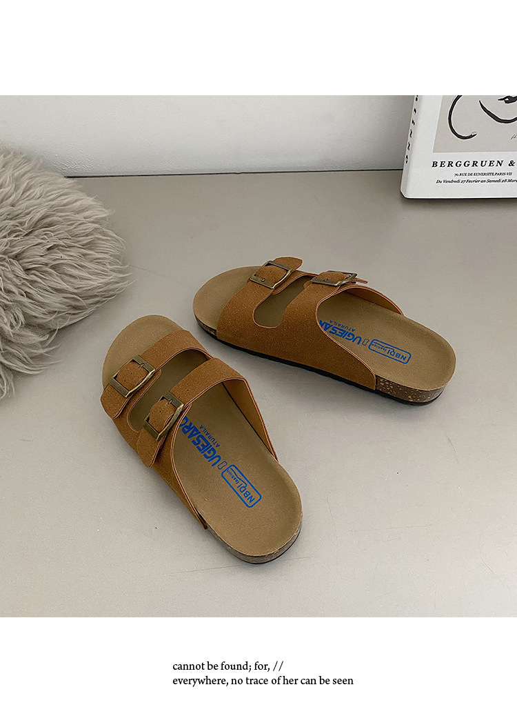Comfortable Soft Sole Non-slip Women's Summer Beach Sandals_voghion.com