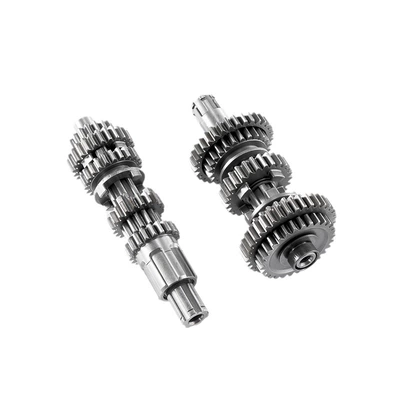 and auxiliary shaft assembly – Motorcycle transmission system parts