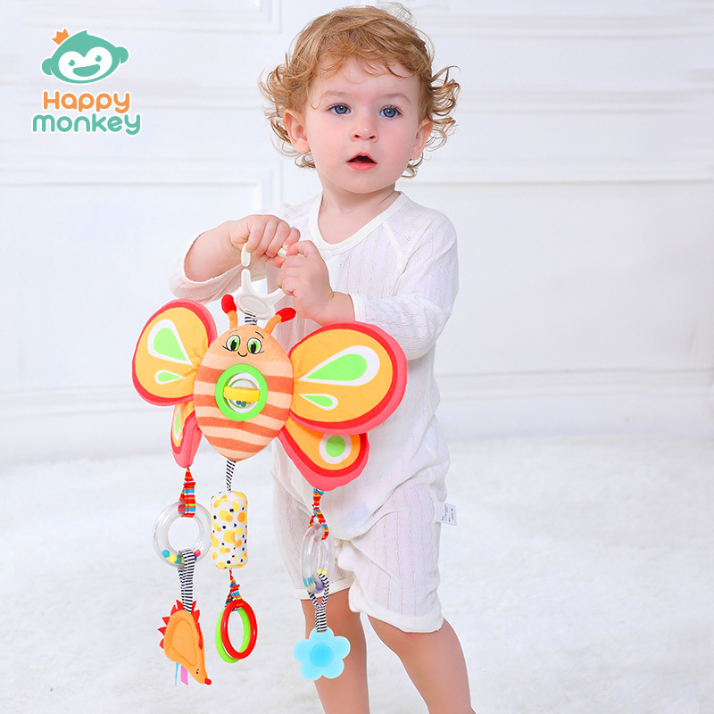 Happy monkey cangrejo campana de viento campana de campana
