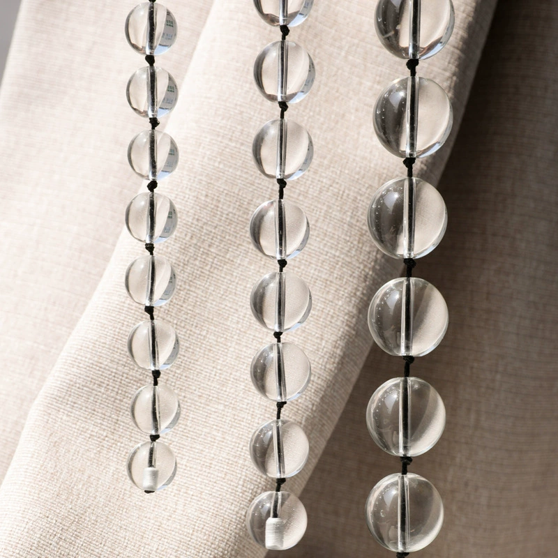 Анальные бусы Mystery Bride из кристаллического стекла, мини/малый/средний