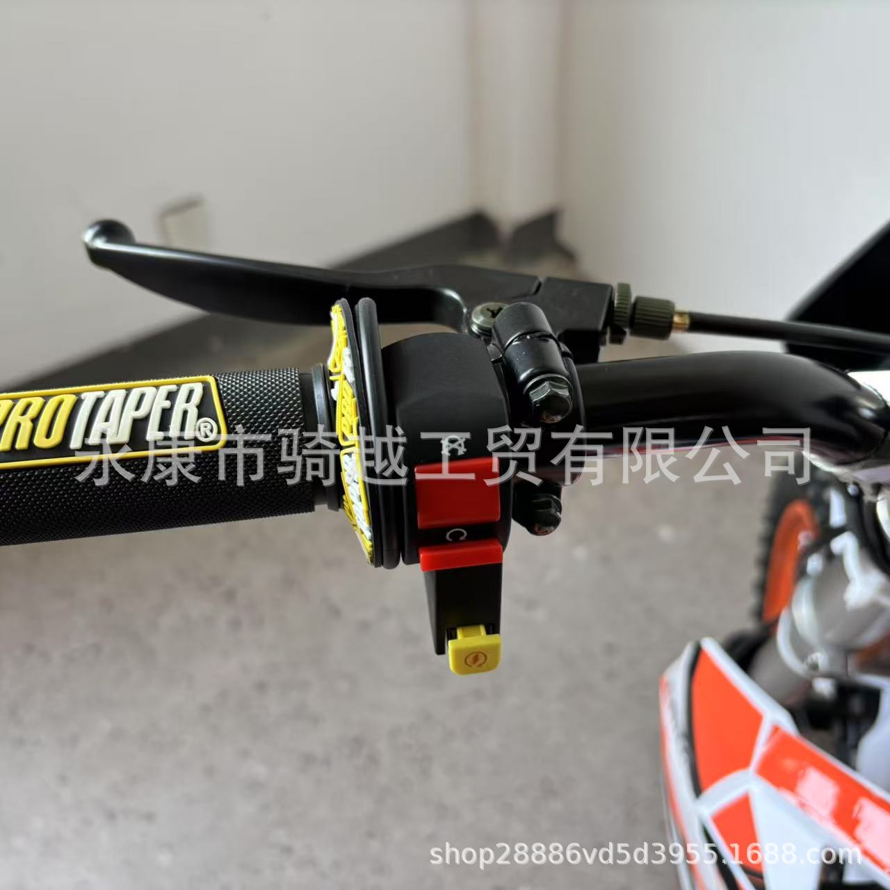 New Two-wheeled Off-road Motorcycle 125cc Mountain Bike Drift Competitive Bike Cross-border ATV Kart