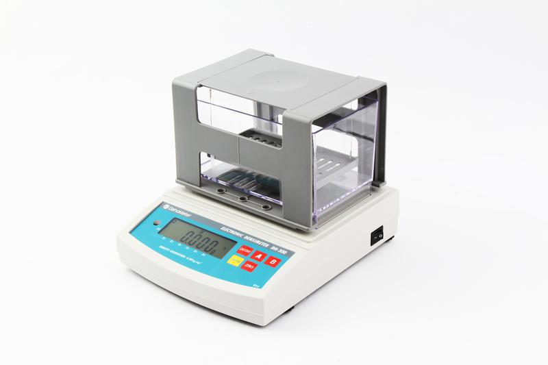 固体液体密度计两用固体密度计液体比重计千分之一精度