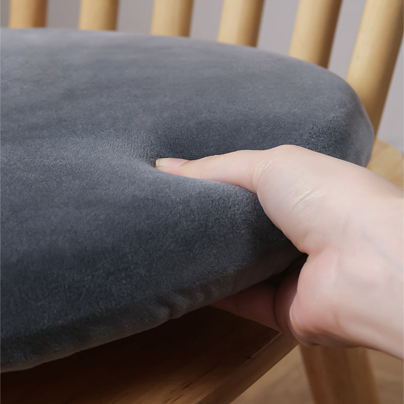 无印日式记忆棉坐垫学生教室凳子垫办公室防蒲团座垫椅垫屁垫定制详情3