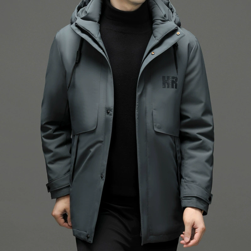 Winter velvet liner, down jacket, duck down, loose fit