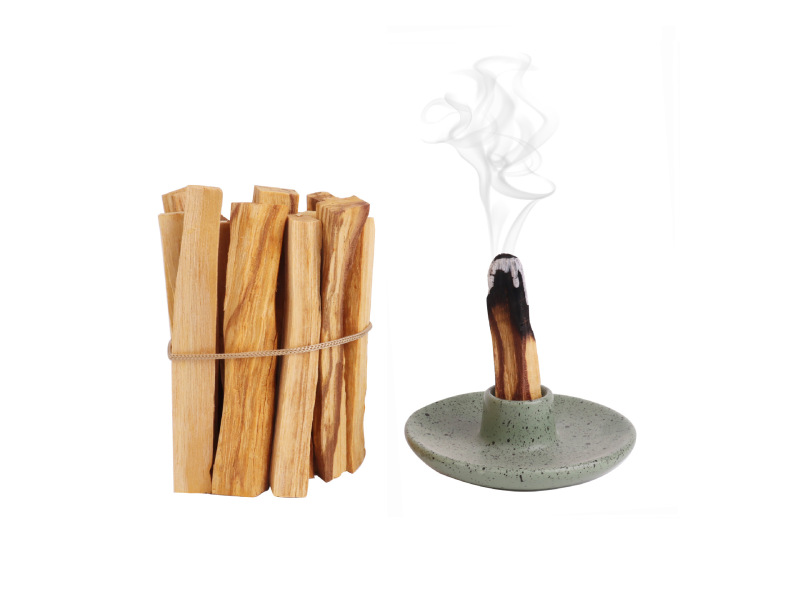 进口秘鲁圣木条palosanto高油老料原木木条熏香加州白鼠尾草香薰|undefined