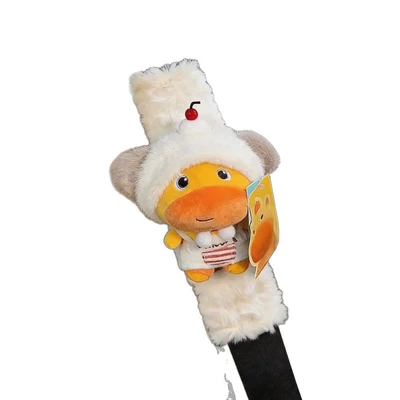 a Pair of Couple's Seatbelt | Seat belt shoulder pad