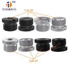 Microphone stand adapter screw 3/8 to 5/8 metal cantilever bracket tripod microphone boom adapter nut