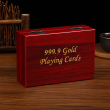 木质礼盒小木盒礼品首饰珠宝木盒纪念币徽章木盒定制可印logo