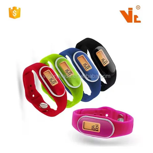 Bracelet Sports Pedometer Simple Operation Healthy Wear Bracelet Business Gift Waterproof