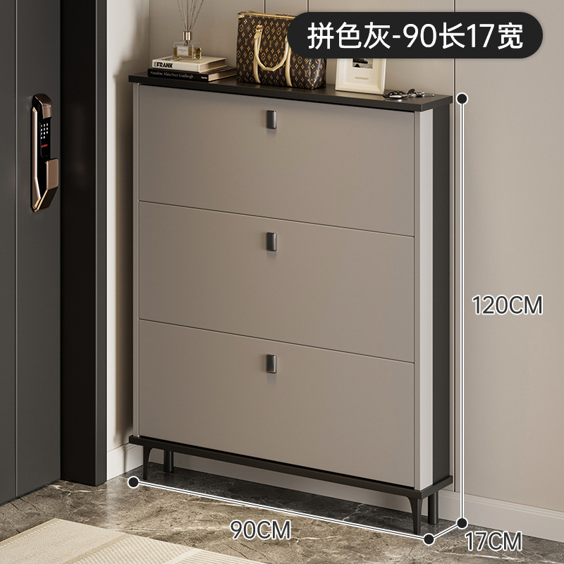 컬러 매칭 그레이丨길이 90cm 폭 17cm 높이 120cm(cm)