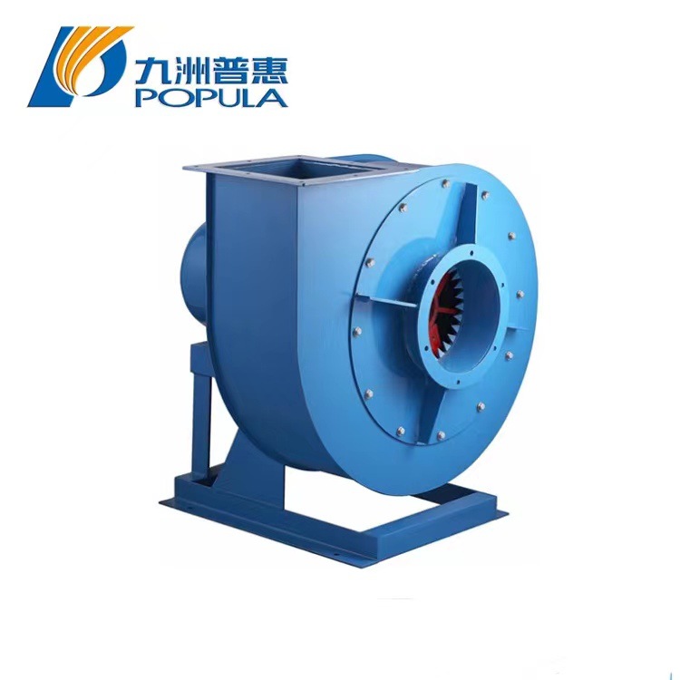九洲普惠风机JQZ碎纸输送通风机  纸箱纸盒边角料切碎