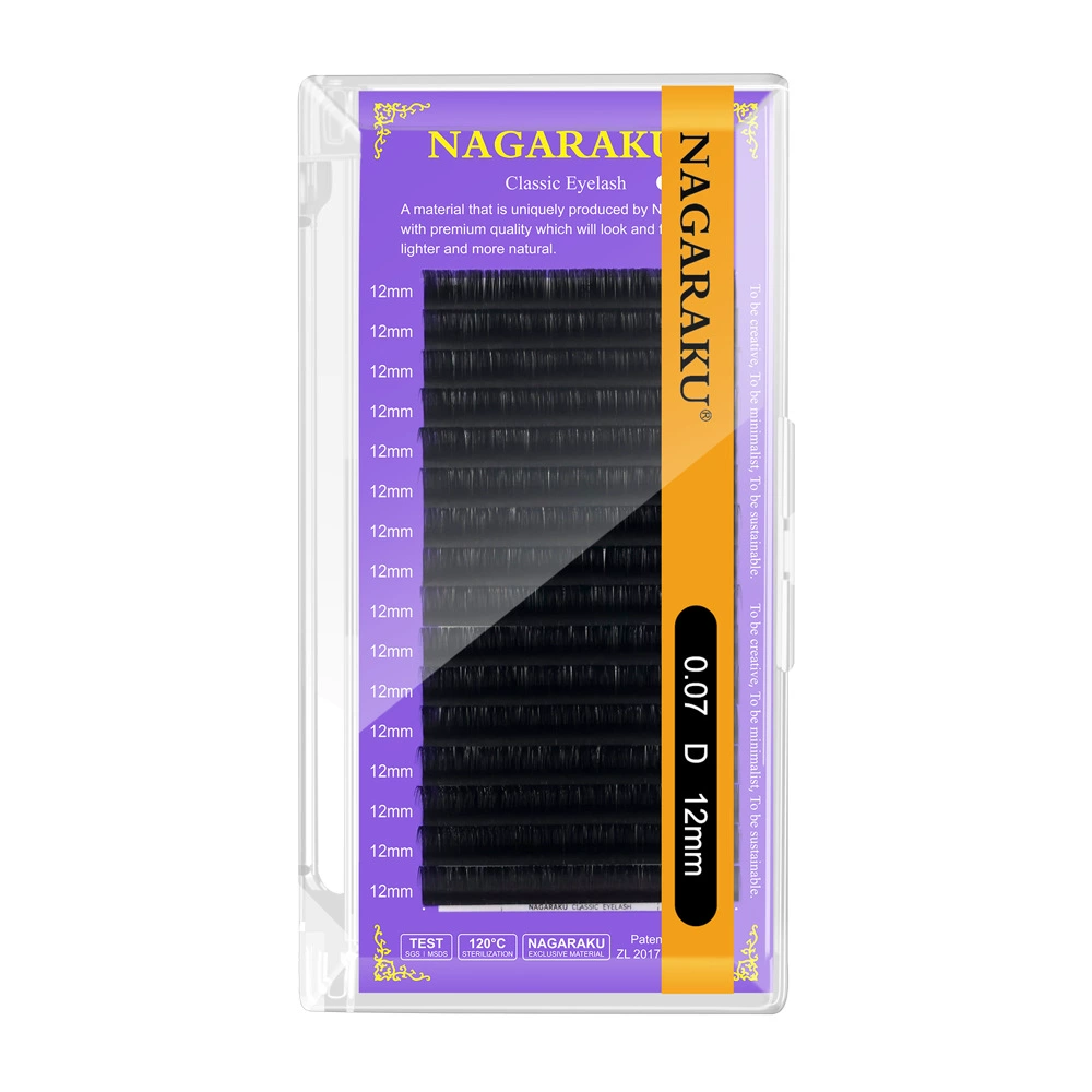 NAGARAKU привитые ресницы второго поколения
