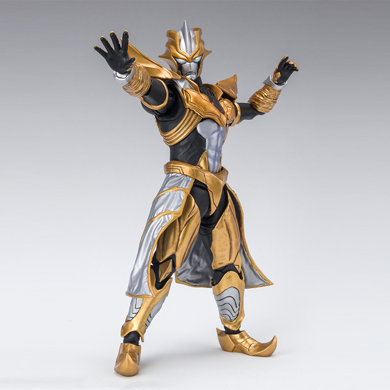 タルタロス セロブレイザー おもちゃ ゼータボーイズ 関節可動フィギュア 小さなゴールデンフィギュア SHF|undefined
