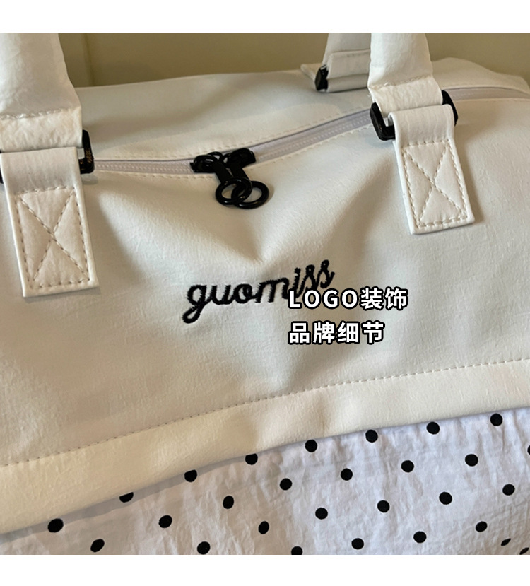 Große erweiterbare Reisetasche für Damen, Wickeltasche