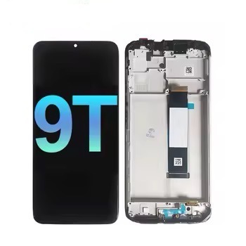 Aplicable para el conjunto de pantalla de teléfono móvil Redmi Note9T Redmi Note9 4G con marco