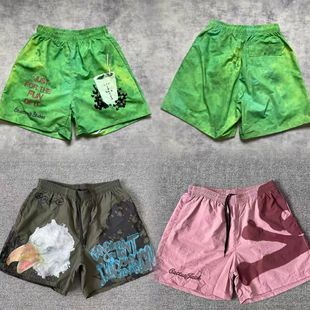 Travis Scott Cactus Jack Shorts��MMJӛ�W����e�\����ֶ�ѝ