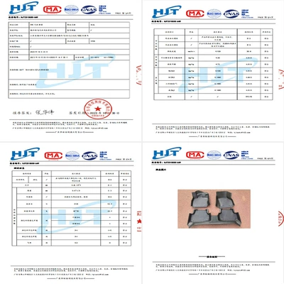 Tpe Car Floor Mats Waterproof Special Driver and Passenger Floor Mats Individual Rear Floor Mats Third Row Single Piece Mat (Modelə uyğun ayaqaltı) - please-specify-the-vehicle-model-in-the-order-notes-national-cnas-certification-environmental-friendly-no-odor-maternal-and-infant-grade-security