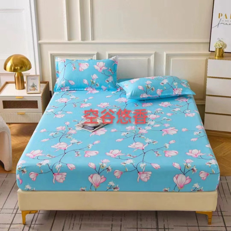 Transfronterizo ins piel abrasivo cama de una sola pieza Simmons cubierta de protección de colchón doble cubierta de cama de tres piezas al por mayor
