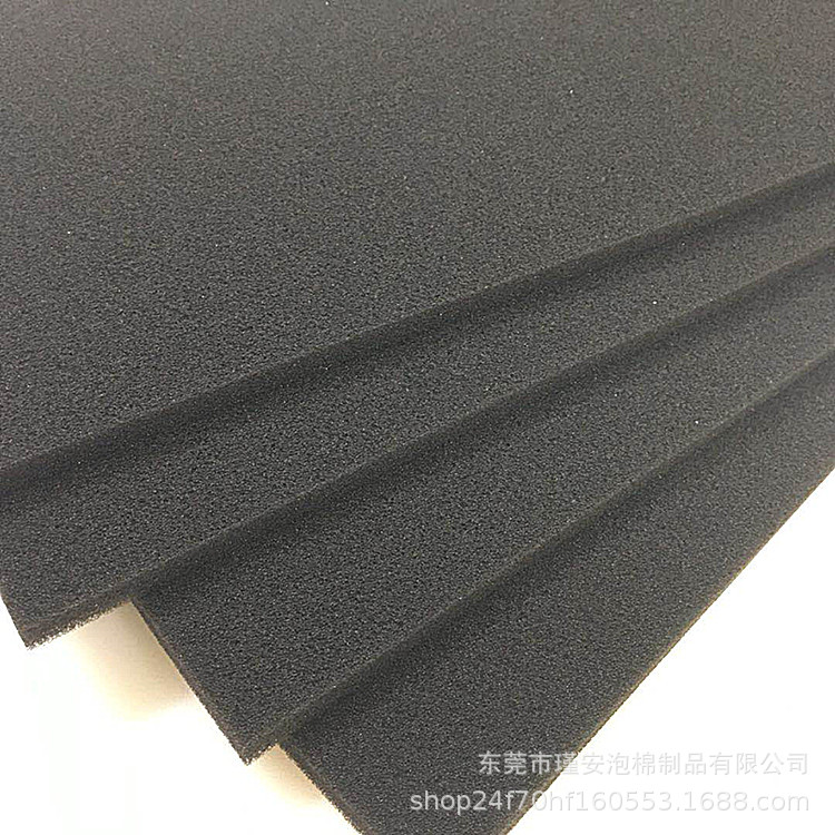 厂家批发过滤棉材料扫地软管擦洗池过滤进水过滤海绵排痰机滤水棉