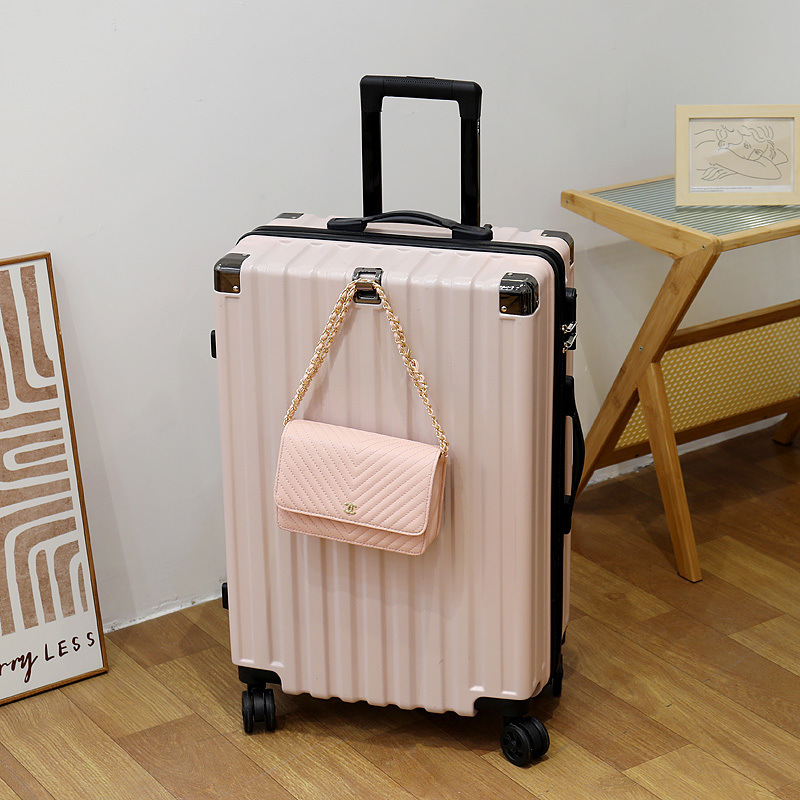 095#지퍼 스타일 - 라이트 핑크 (무료 스티커)